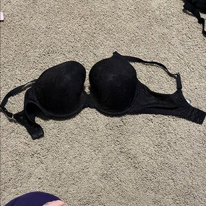 Natori Elegant Black Bra